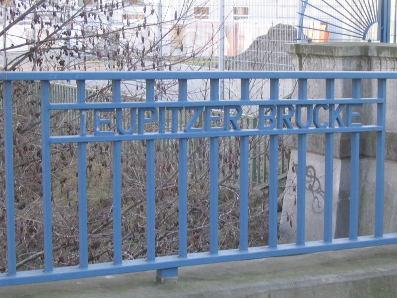 Teupitzer Br&uuml;cke am 4.1.2003